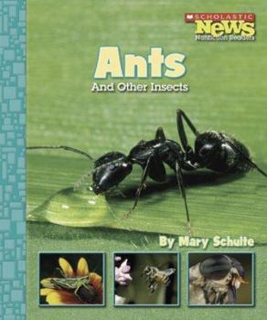 Library Binding Ants and Other Insects Book