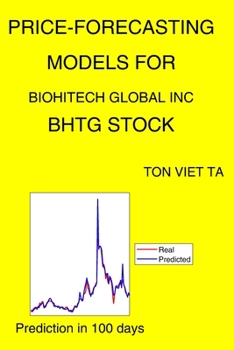 Paperback Price-Forecasting Models for Biohitech Global Inc BHTG Stock Book