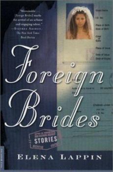 Paperback Foreign Brides: Stories Book