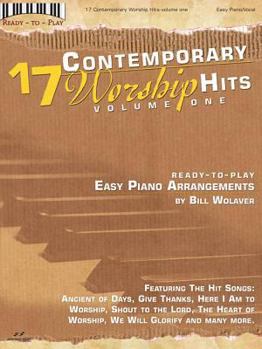 Paperback 17 Contemporary Worship Hits, Volume 1 Book
