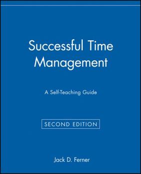 Paperback Successful Time Management: A Self-Teaching Guide Book