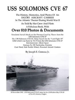 Paperback USS Solomons CVE 67 Book