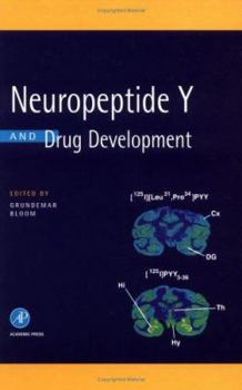 Hardcover Neuropeptide Y and Drug Development Book