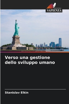 Paperback Verso una gestione dello sviluppo umano [Italian] Book