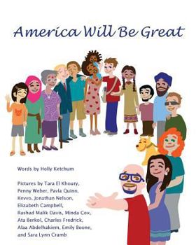 Paperback America Will Be Great Book