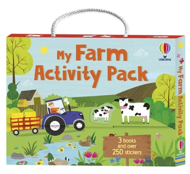 Hardcover My Farm Activity Pack Book