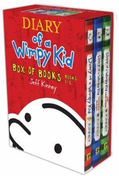Paperback Diary of a Wimpy Kid Box of Books, Books 1-3: Diary of a Wimpy Kid/Rodrick Rules/The Last Straw Book