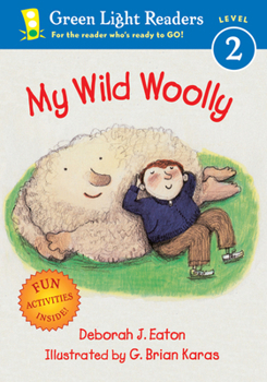 Paperback My Wild Woolly Book