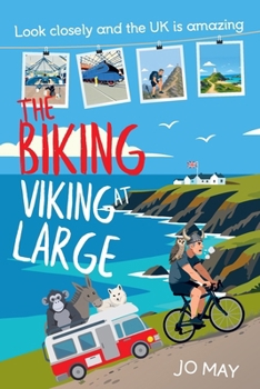 Paperback The Biking Viking at Large Book