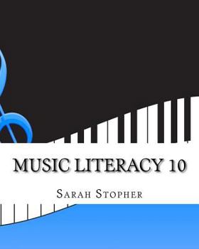 Paperback Music Literacy 10 Book