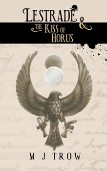 Paperback Lestrade and the Kiss of Horus Book
