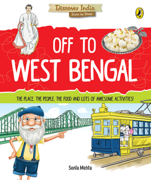 Paperback Off to West Bengal (Discover India) Book