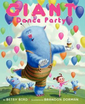 Hardcover Giant Dance Party Book