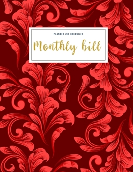 Paperback Monthly Bill Planner and Organizer: monthly bill payment - 3 Year Calendar 2020-2022 - Budgeting Workbook Finance Monthly & Weekly Budget Planner Expe Book