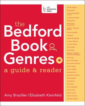 Paperback The Bedford Book of Genres: A Guide & Reader Book