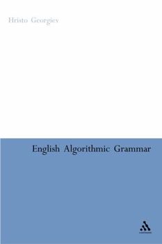 Hardcover English Algorithmic Grammar Book