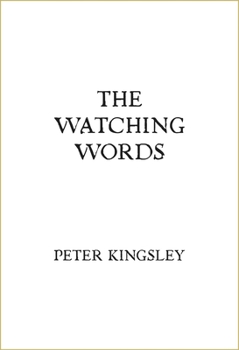 Hardcover The Watching Words Book