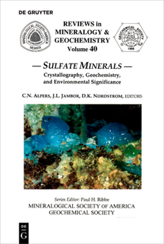 Paperback Sulfate Minerals Book