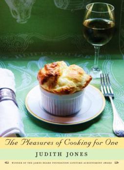 Hardcover The Pleasures of Cooking for One Book