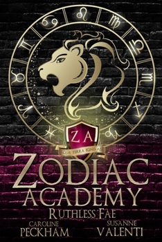 Paperback Zodiac Academy 2: Ruthless Fae: Ruthless Fae Book