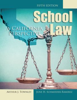 Misc. Supplies School Law: A California Perspective Book