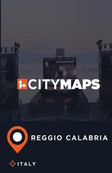 Paperback City Maps Reggio Calabria Italy Book