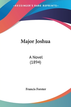 Paperback Major Joshua: A Novel (1894) Book