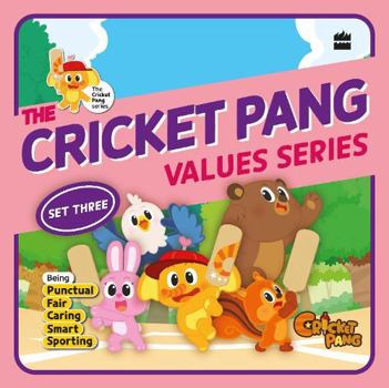 Paperback The Cricket Pang Values Series: Set 3 Book