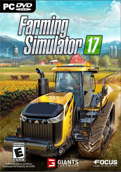 Video Game Farming Simulator 17 Book