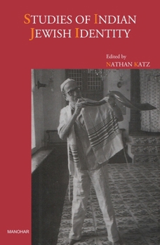 Hardcover Studies in Indian Jewish Identity Book