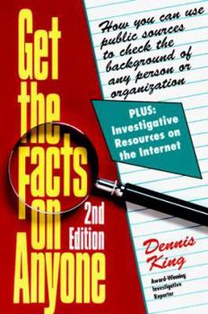 Paperback Get the Facts on Anyone Book