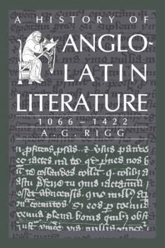 Paperback A History of Anglo-Latin Literature, 1066-1422 Book