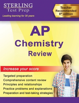 Paperback AP Chemistry Review: Complete Content Review Book