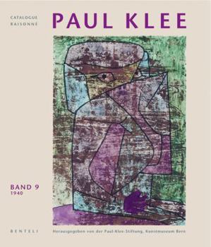 Hardcover Paul Klee Catalogue Raisonne: Werke 1940 Book