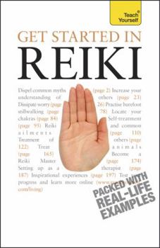 Paperback Get Started in Reiki Book