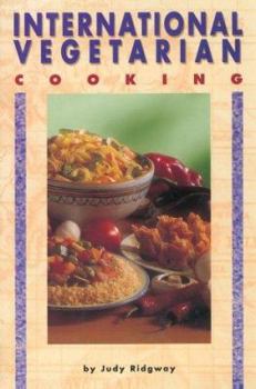 Paperback International Vegetarian Cooking Book