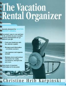 Spiral-bound The Vacation Rental Organizer Book