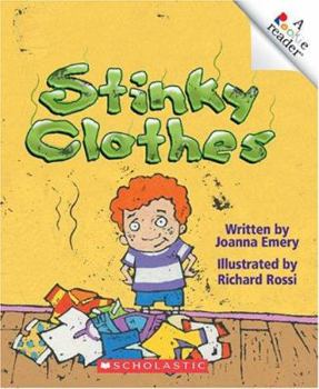 Library Binding Stinky Clothes Book