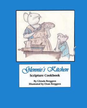 Paperback Glennie's Kitchen Book