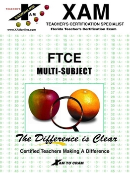 Paperback FTCE Multi-Subject Book