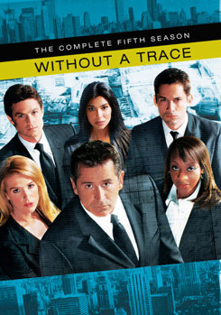 DVD Without a Trace: The Complete Fifth Season Book