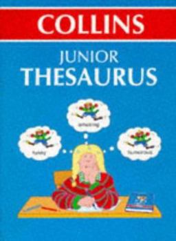 Paperback Collins Junior Thesaurus Book