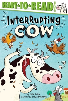 Paperback Interrupting Cow: Ready-To-Read Level 2 Book