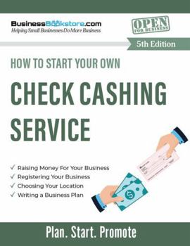 Paperback How to Start Your Own Check Cashing Service Book