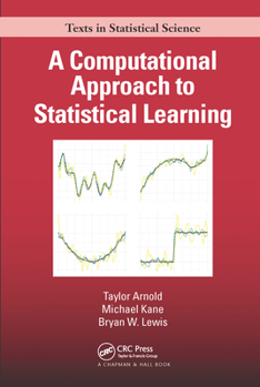 Paperback A Computational Approach to Statistical Learning Book