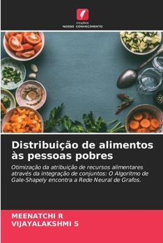 Paperback Distribuição de alimentos às pessoas pobres [Portuguese] Book