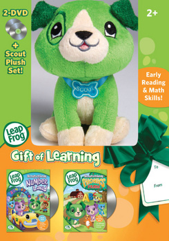 DVD Leapfrog Gift of Learning Double Feature Book