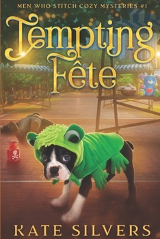 Paperback Tempting Fête: A Diverse Cozy Mystery Book