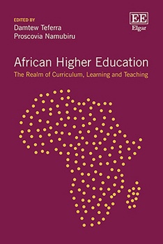 Hardcover African Higher Education: The Realm of Curriculum, Learning and Teaching Book