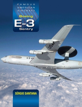 Hardcover Boeing E-3 Sentry Book